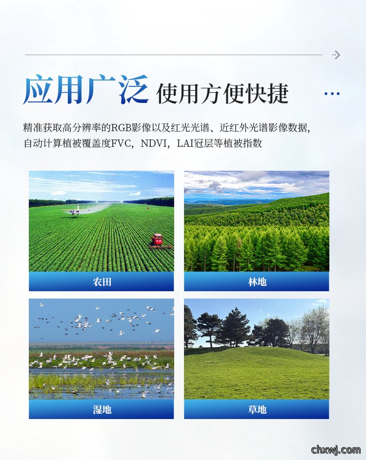 多光谱NDVI检测仪