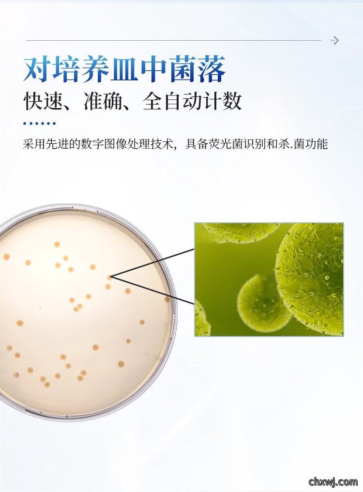 全自动菌落计数仪