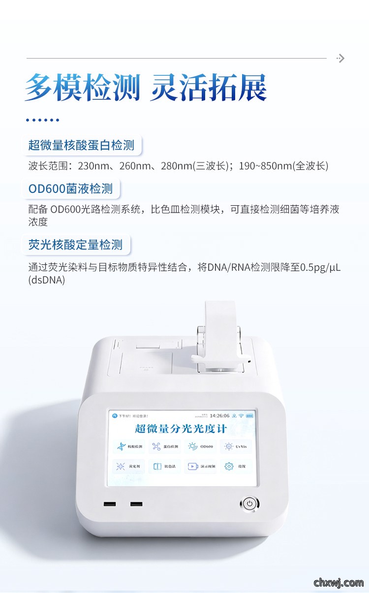 超微量分光光度计