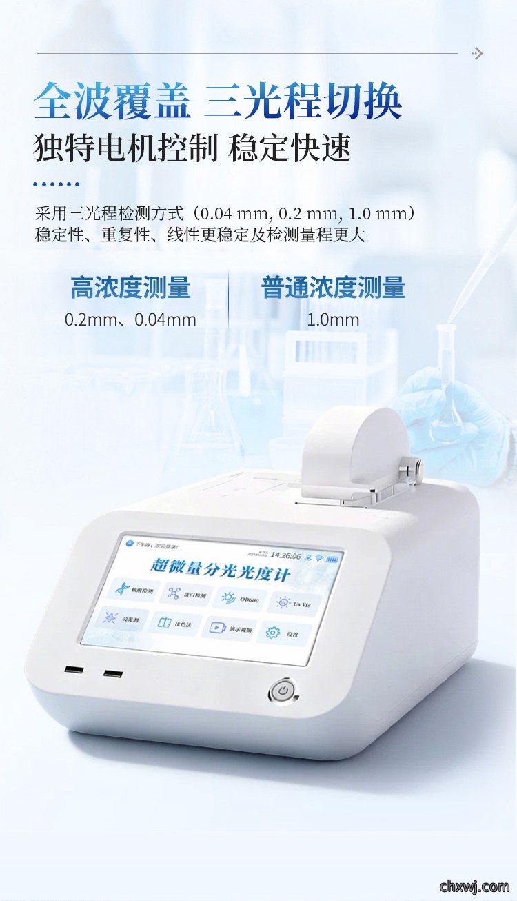 超微量分光光度计