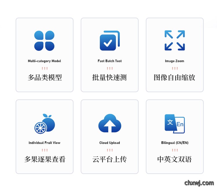瓜果剖切面瓤色图像分析仪