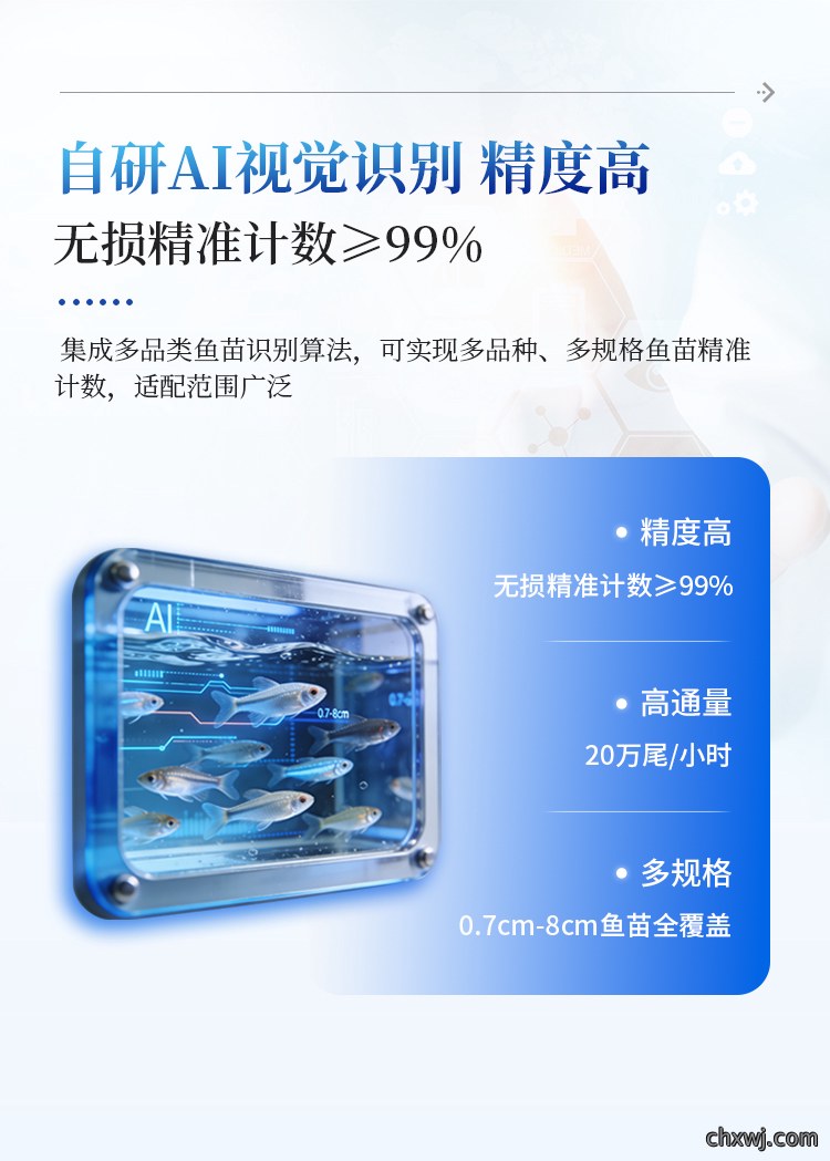 鱼苗计数器