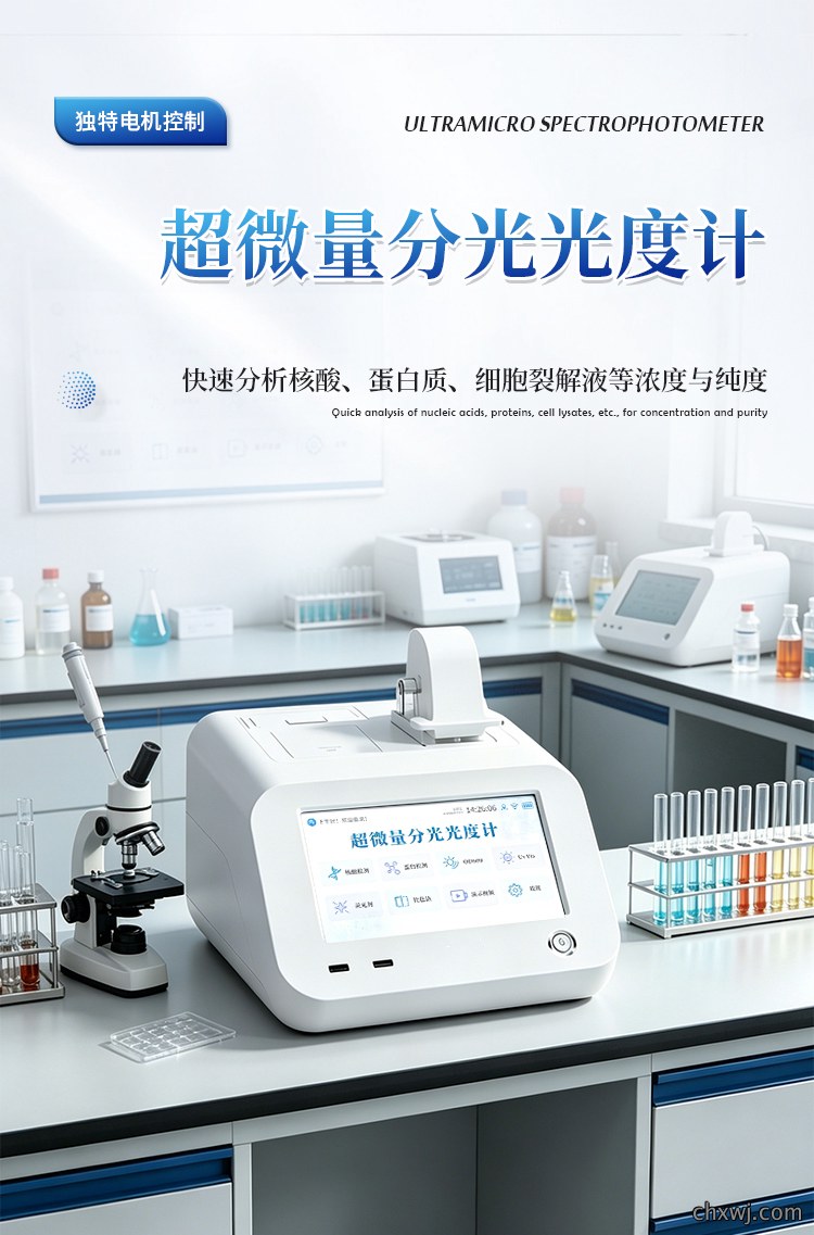 超微量紫外可见光光度计