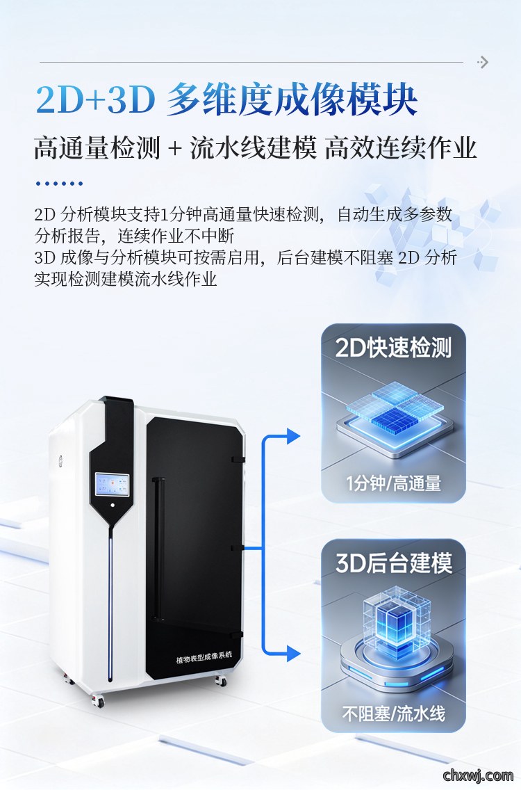 高光谱植物表型成像系统